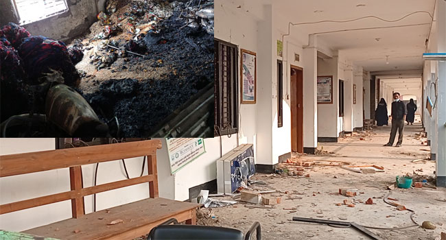 সালথায় গভীর রাতে পরিস্থিতি শান্ত, পুলিশের গুলিতে নিহত হাফেজের দাফন সম্পন্ন