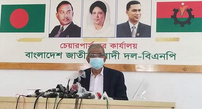 সব মামলা প্রত্যাহার পূর্বক হেফাজত নেতাদের মুক্তি চায় বিএনপি