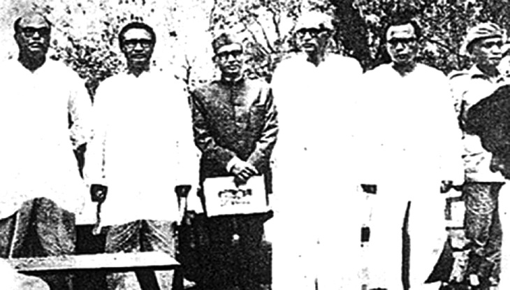 দেশের প্রথম সরকার গঠনের ৫০ বছর