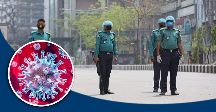 করোনায় ৯০ পুলিশ সদস্যের প্রাণহানি