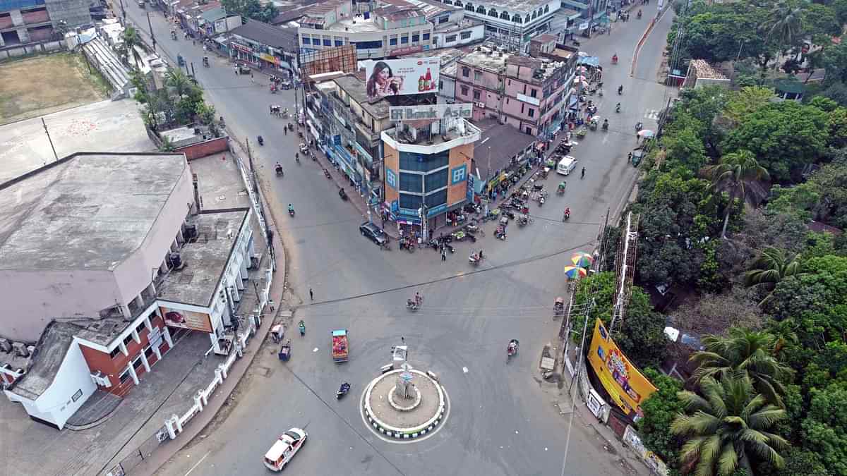 মধ্যরাত থেকে পরের ধাপের লকডাউন