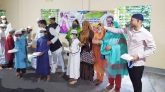 এতিমখানায় জননেত্রী শেখ হাসিনা পরিষদের ইফতার সামগ্রী বিতরণ