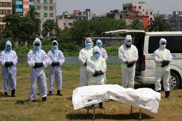 দেশে করোনায় আরো ২৫ জনের মৃত্যু