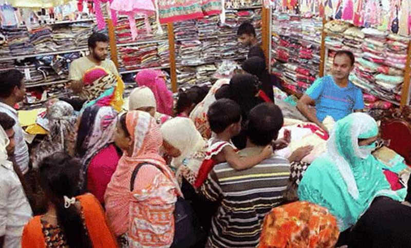 ‘মাস্ক না পরলে মার্কেট বন্ধ করে দেওয়া হবে’