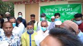 বালাগঞ্জ সদর ইউনিয়নে অষ্টম দিনের মত ব্যারিস্টার সালামের খাদ্য সামগ্রী বিতরণ