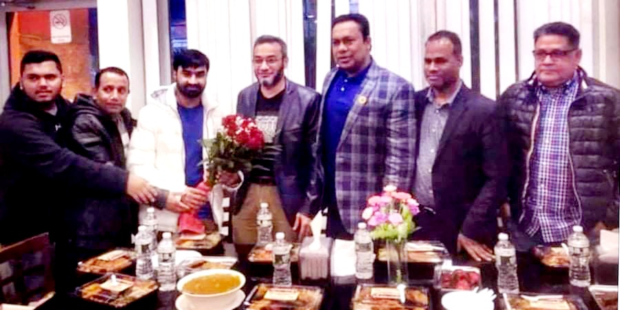 স্বাধীনতার সুবর্ণ জয়ন্তী যুক্তরাষ্ট্র শাখার নেতৃবৃন্দকে মিশিগান স্বেচ্ছাসবক দলের অভিনন্দন