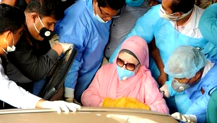 বেগম খালেদা জিয়াকে বিদেশে নিতে ‘মৌখিক অনুমতি’