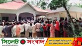 দক্ষিণ সুরমায় ব্যারিস্টার সালামের পক্ষে শাড়ী, লুঙ্গি বিতরণ ও অর্থ সহায়তা