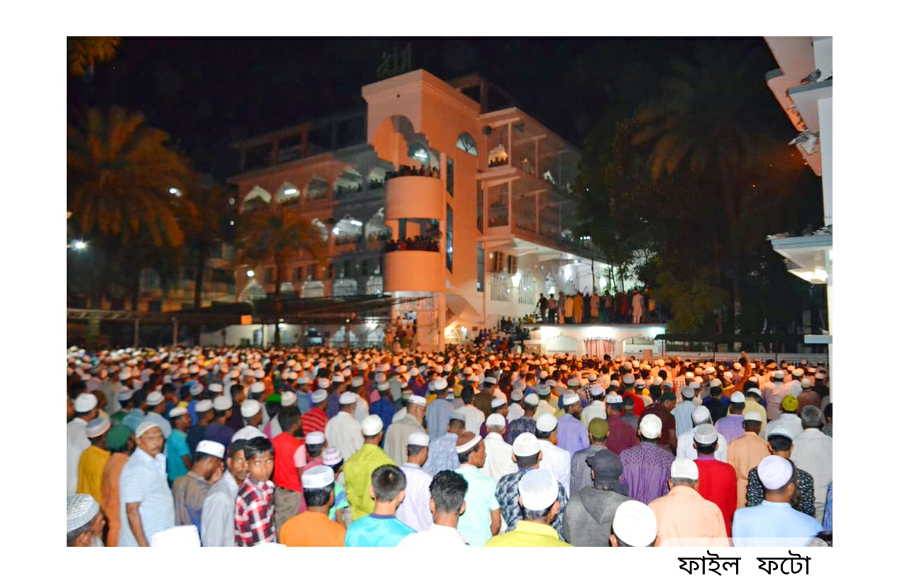 যথাযথ ধর্মীয় ভাব গাম্ভীর্যে সিলেটে পালিত হচ্ছে পবিত্র শবে কদর