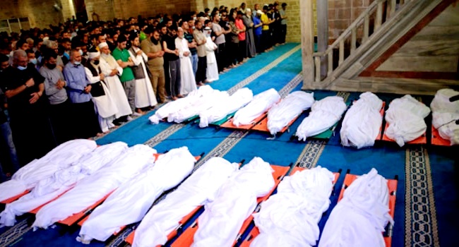 গাজায় নিহতদের এক-তৃতীয়াংশের বেশি শিশু