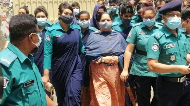 রিমান্ড নাকচ, কারাগারে রোজিনা