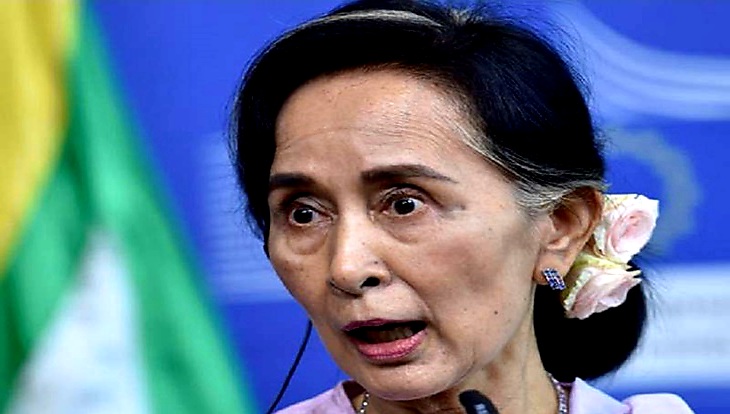 সু চির রাজনৈতিক দল নিষিদ্ধ করছে জান্তা