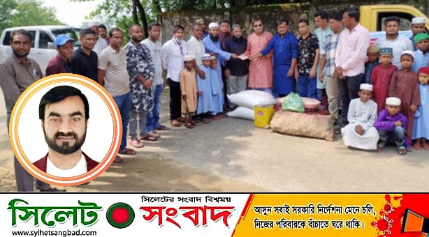 জিয়ার শাহাদাতবার্ষিকীতে মিশিগান স্বেচ্ছাসেবক দল নেতা মুর্শেদের খাদ্যসামগ্রী ও অর্থ সহায়তা