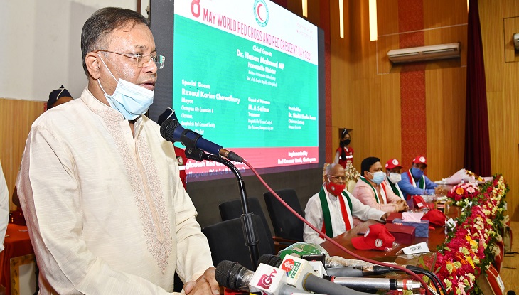 খালেদা জিয়াকে চিকিৎসার জন্য বিদেশ নেয়ার প্রয়োজন আছে কিনা প্রশ্ন তথ্য ও সম্প্রচারমন্ত্রীর