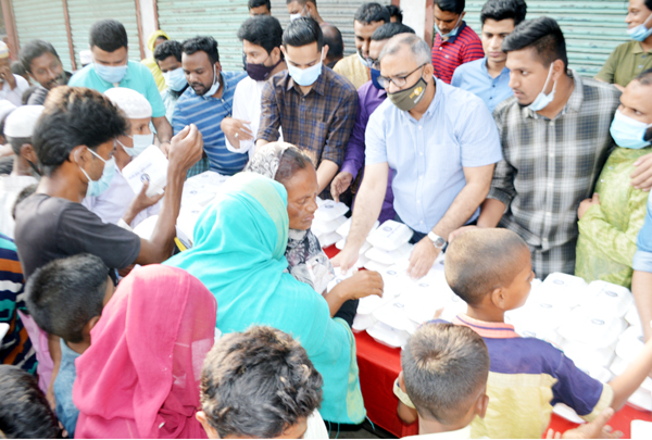 মুজিব আদর্শ বুকে ধারণ করে ছাত্রলীগ মানুষের পাশে দাঁড়াচ্ছে : নাদেল
