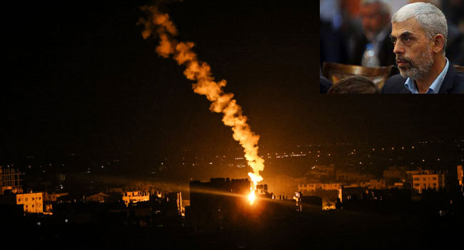 গাজায় ইসরাইলের প্রচণ্ডতম বোমাবর্ষণ