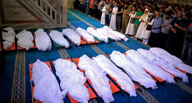 গাজায় নিহতের সংখ্যা বেড়ে ২৩০