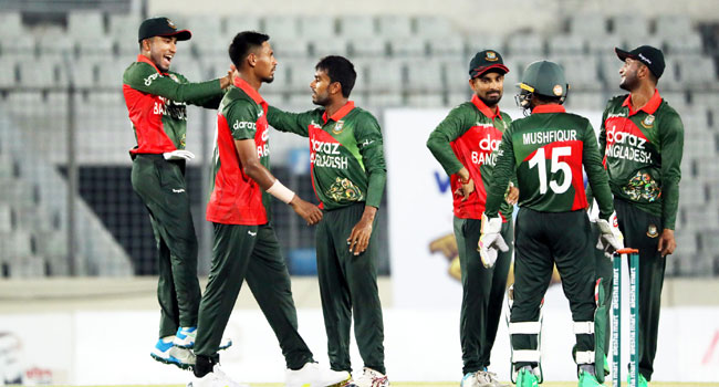 জয়ে শুরু বাংলাদেশের