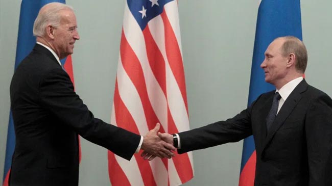 জেনেভায় পুতিন-বাইডেন বৈঠক ১৬ জুন