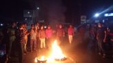 শিক্ষার্থী নিহত : শাবি’র প্রধান ফটকে দেড় ঘন্টা সড়ক অবরোধ
