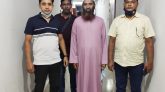 বিশ্বনাথে হেফাজত নেতা মুফতি ফারুক কারাগারে