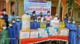 আজমিরীগঞ্জে এতিমখানায় ইফতার দিলেন পুলিশ সুপার