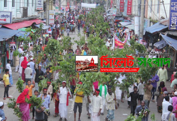 হযরত শাহজালাল (র.)-এর লাকড়ি ভাঙা উৎসব আজ