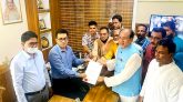 সিলেট-৩ আসনের উপনির্বাচনে মনোনয়নপত্র জমা দিয়েছেন আতিক