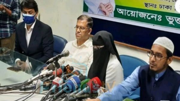 আবু ত্ব-হাকে ফিরিয়ে দিন : সংবাদ সম্মেলনে স্ত্রী সাবিকুন্নাহার