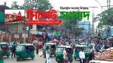 সিলেটে ঢিলেঢালা লকডাউনে দেদারছে চলছে সিএনজি