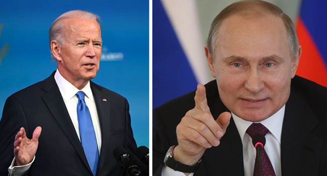 বাইডেন-পুতিন বৈঠক ১৬ জুন : আলোচনায় যা থাকছে
