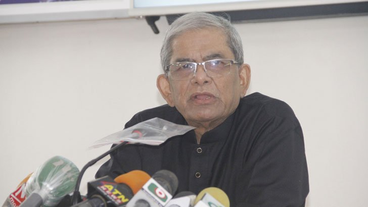 আন্দোলনের জন্য বিএনপিকে সর্বাত্মক প্রস্তুতি নিতে বললেন মহাসচিব