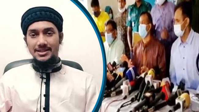 সংবাদ সম্মেলনে ত্ব-হা আদনানের ব্যাপারে যা বলছে রংপুর ডিবি