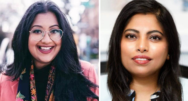 মার্কিন রাজনীতিতে বাংলাদেশী-আমেরিকান দুই নারীর সাফল্য