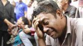 আমার বউ-মেয়ে সব শেষ : মগবাজার বিস্ফোরণে নিহত স্বজনের আহাজারি