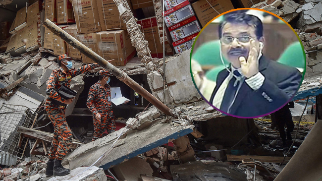 মগবাজারের ঘটনার দায় সরকারকে নিতে হবে : এমপি হারুন