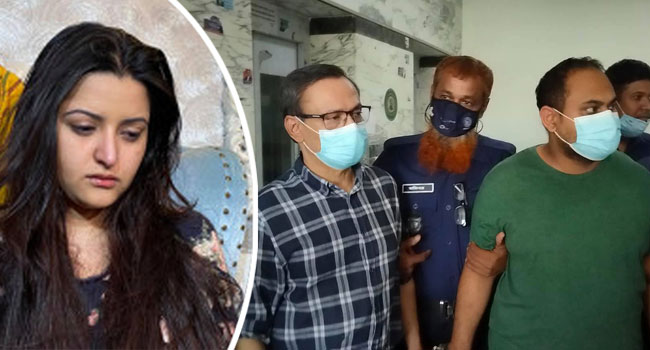 পরীমণিকে ধর্ষণ-হত্যাচেষ্টা : নাসির ও অমির জামিন