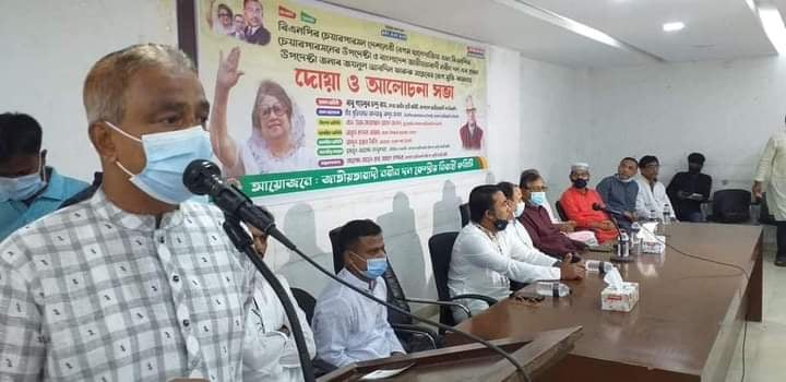 দেশ এখন সার্কাস তৈরির কারখানা : মোয়াজ্জেম হোসেন আলাল