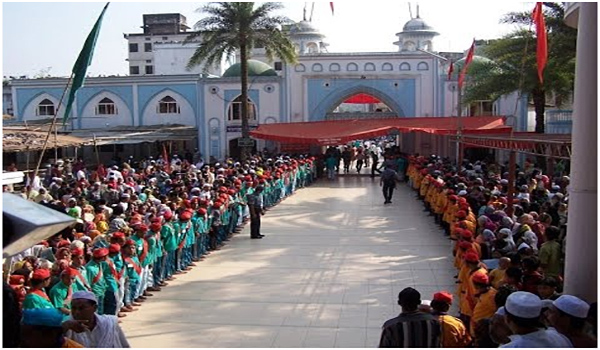 শাহজালাল(রঃ) ওরস বৃহস্পতিবার সীমিত পরিসরে