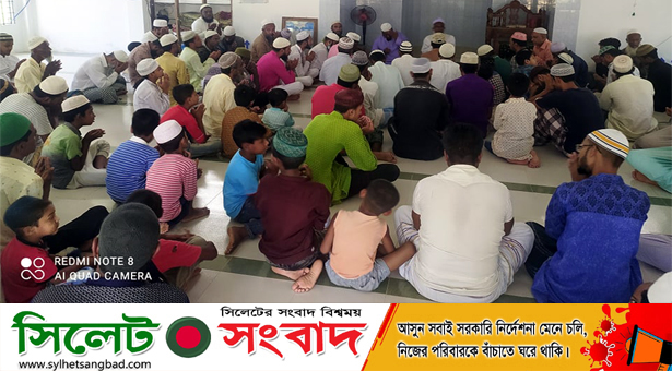বিএনপি নেতা ডালিমের শিশুকন্যা নাইভিন ইসলামের মাগফেরাত কামনায় মিলাদ মাহফিল অনুষ্ঠিত