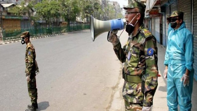 দেশব্যাপী লকডাউনে মাঠে থাকতে পারে সেনাবাহিনী