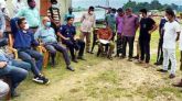 সুনামগঞ্জের ধোপাজান চলতি নদীর ৮০ লাখ টাকায় বালু-পাথর নিলামে বিক্রি