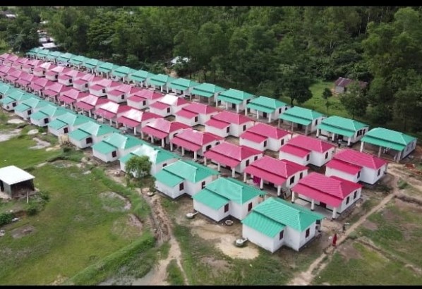ছাতকে ১৬৫টি পরিববার দৃষ্টিনন্দন ঘর পাচ্ছে রবিবার