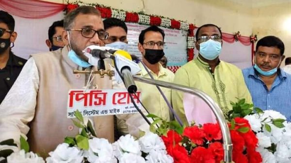 দেশের উন্নয়নে সরকারের বিকল্প নেই : পরিবেশ মন্ত্রী শাহাব উদ্দিন