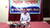 ৩ কোটি টাকা মূল্যের জমির উদ্ধারে যুক্তরাজ্য প্রবাসী মাইকেল মিয়া সংবাদ সম্মেলন