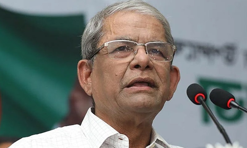 সরকার চরম দুর্নীতিতে নিমজ্জিত : মির্জা ফখরুল