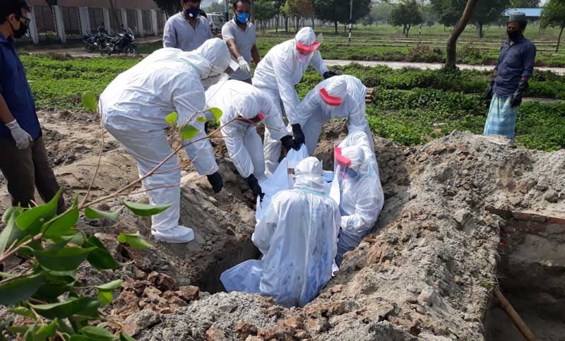 দেশে করোনায় ২৪ ঘণ্টায় দ্বিতীয় সর্বোচ্চ মৃত্যু, আক্রান্ত ৬ সহস্রাধিক