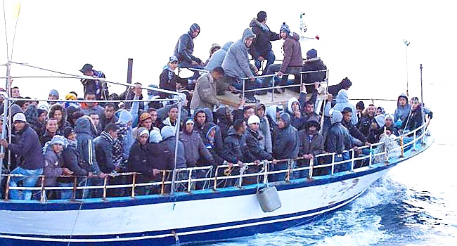 ভূমধ্যসাগরে নৌকা ডুবি : ১২ বাংলাদেশীসহ উদ্ধার ৮৪