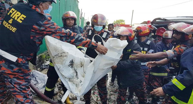 সেজান জুস কারখানার আগুনে ৫৩ জনের লাশ উদ্ধার