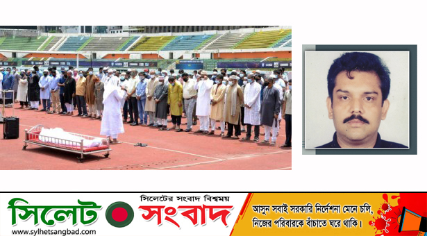 ক্রীড়াঙ্গনের ভালোবাসায় অমিতের বিদায়